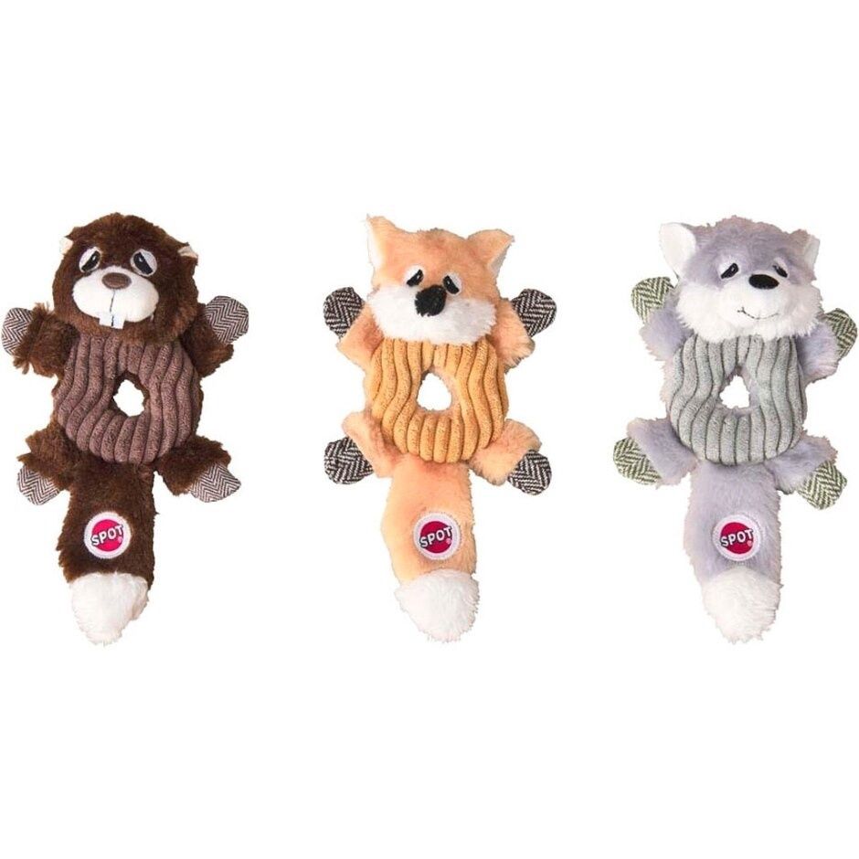 SPOT LIL SPOTS DONUT CRINKLER DOG TOY