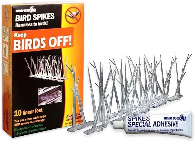 Bird Spikes 10 Ft