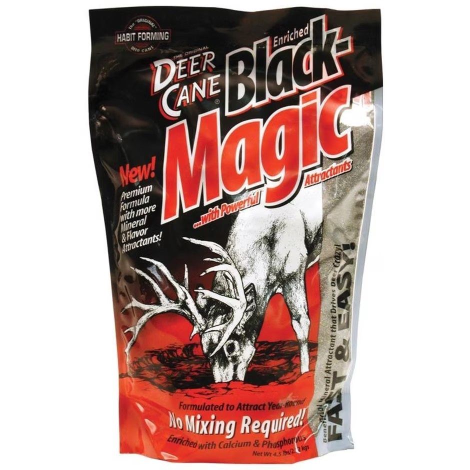 Elvolved Deer Cane Black Magic Attractant Molasses 4.5 Lb