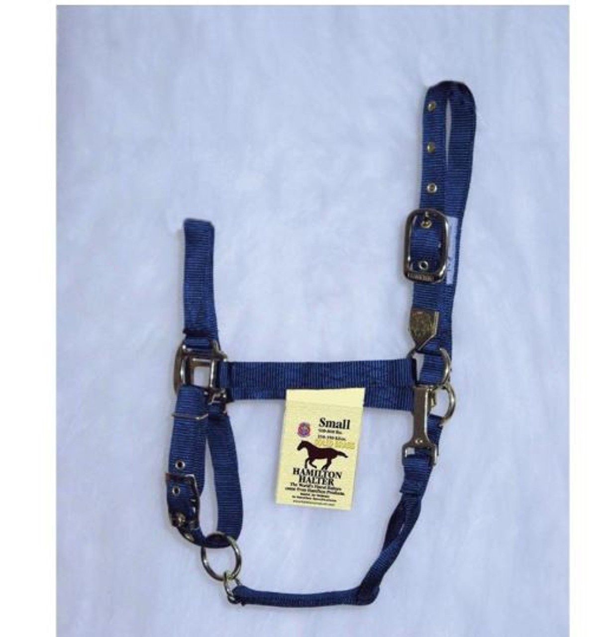 Adjustable Chin Halter W/Snap