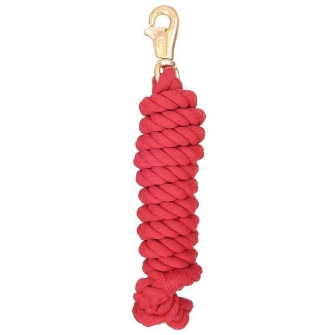 Braided Cotton Lead Red
