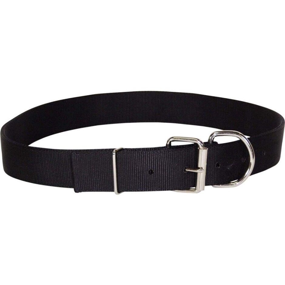 Collar Calf 3/4X36 Black