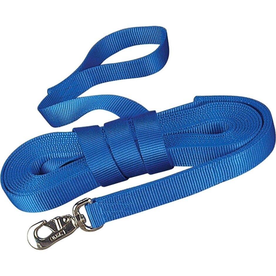 HAMILTON SINGLE THICK LUNGE LINE W/SWIVEL