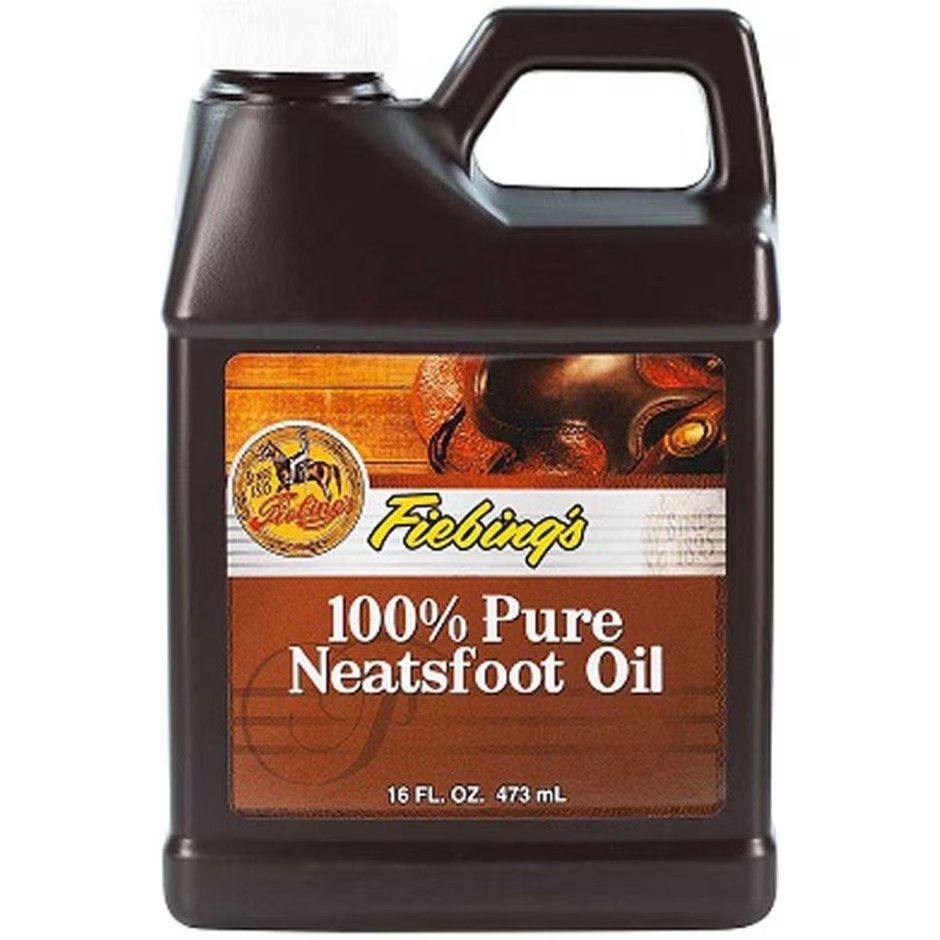 Fiebing s 100% Pure Neatsfoot Oil - Natural Leather Preservative - 16 oz