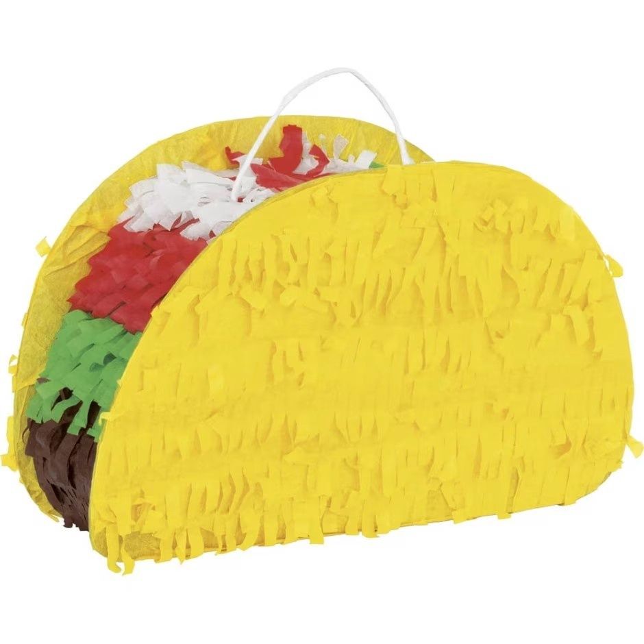 Happy Beaks Taco Pinata Bird Toy