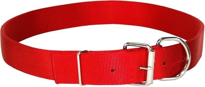 Dog Collar-Red 32"