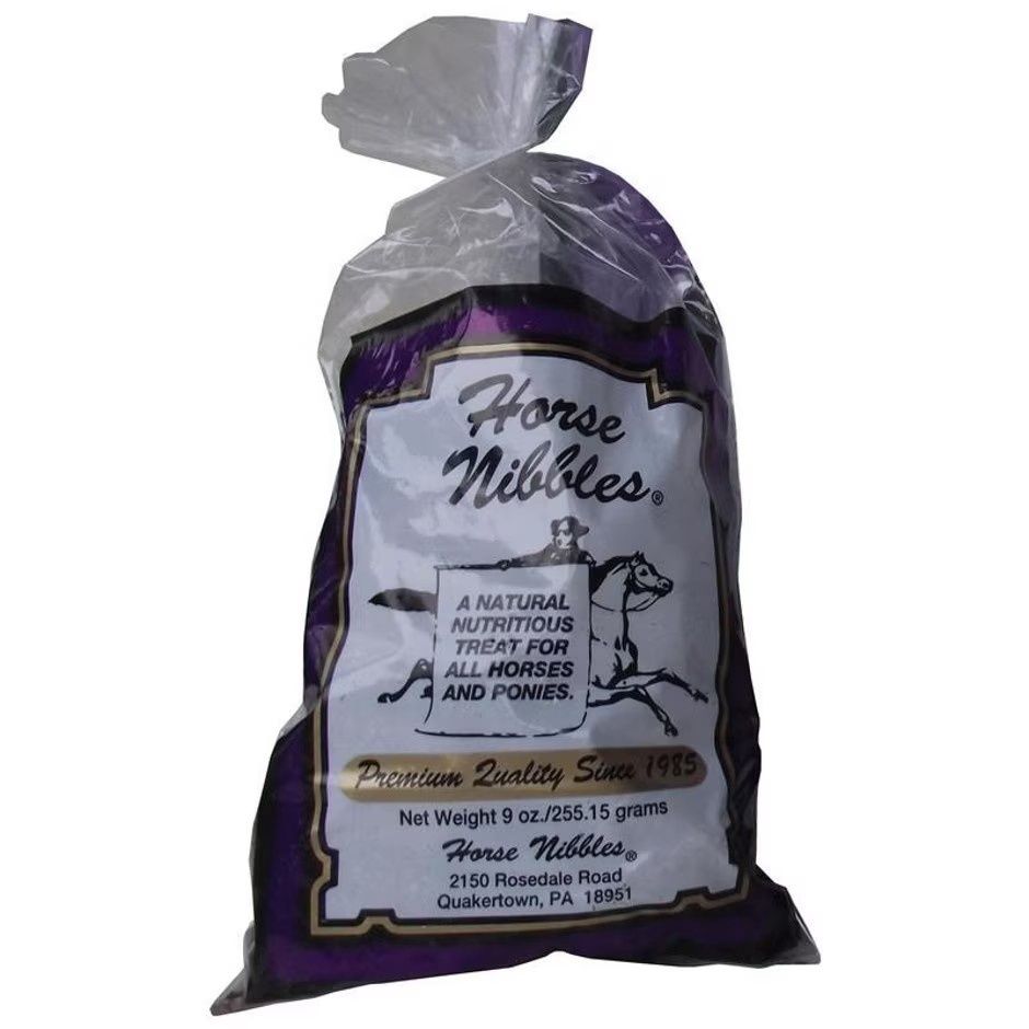 HORSE NIBBLES TREATS-9OZ