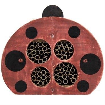 Mason Bee House, Type: Ladybug
