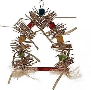 Nature&#39;s Instinct Fire Cracker Swing for Pet Birds