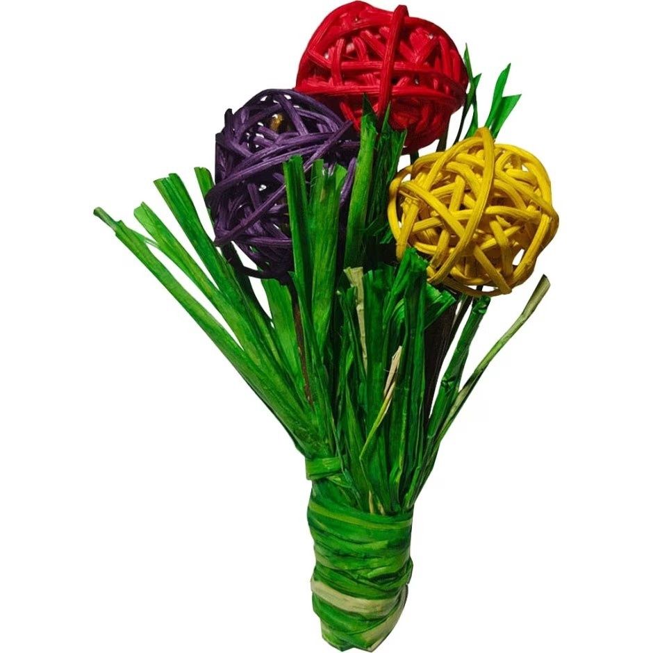 Nibble Chewy Blooms Toy