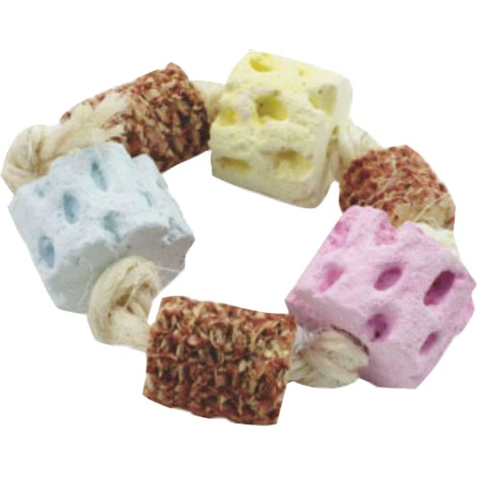 Nibbles Corny Calcium Ring Toy