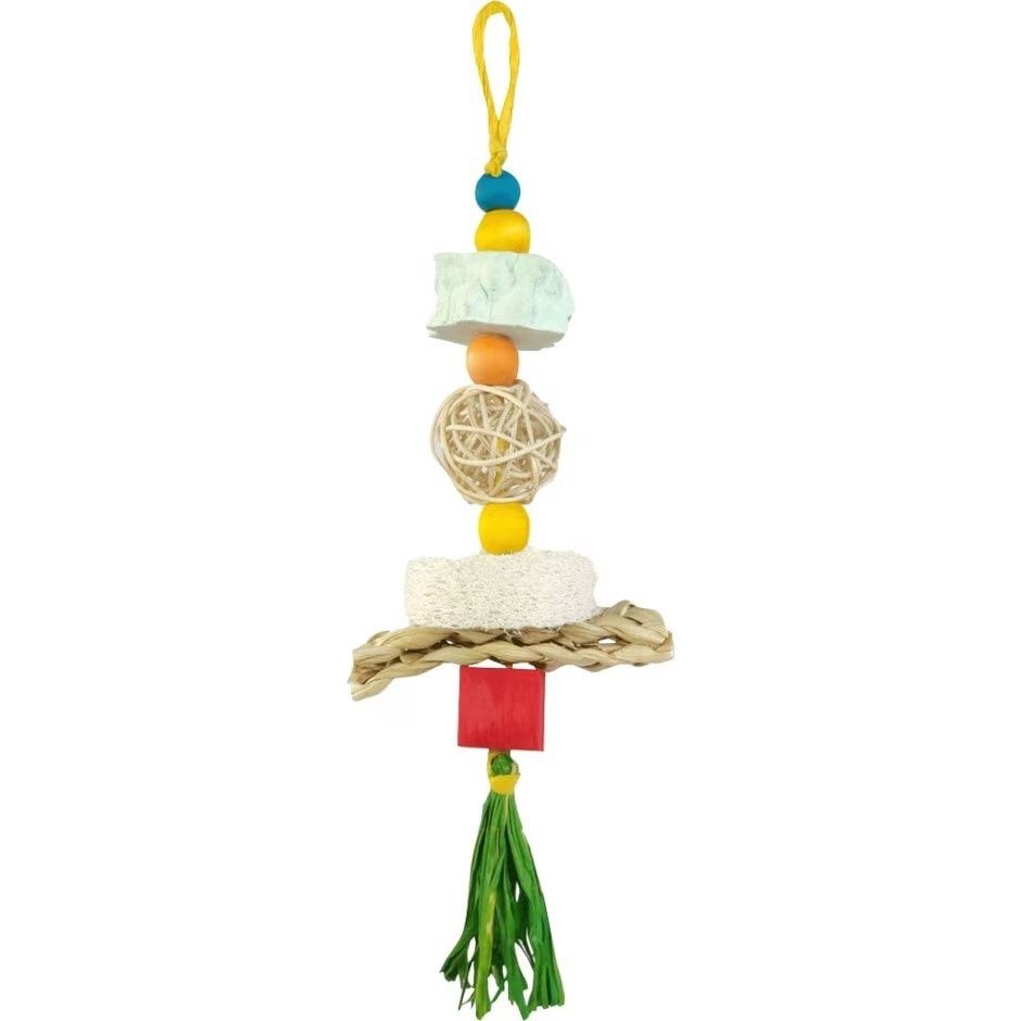 Nibbles Crunchy Bunch Vine Ball Wood &amp; Calcium Toy