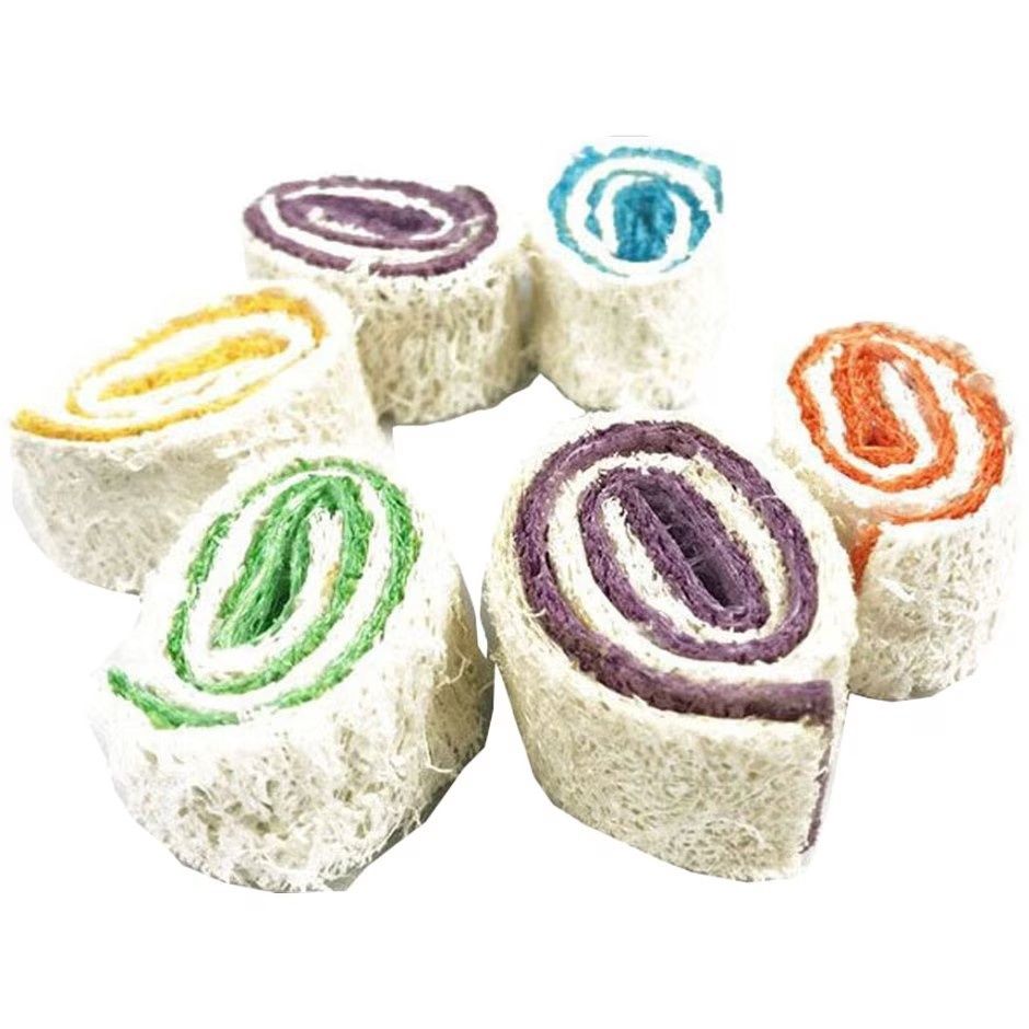 Nibbles Foofah Roll-Ups Chew Toy