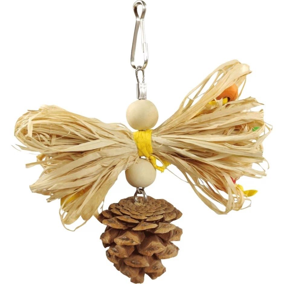 Nibbles Pinecone Playtime Toy
