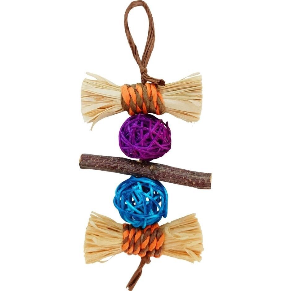 Nibbles Silly Straw Bundles Hanging Chew