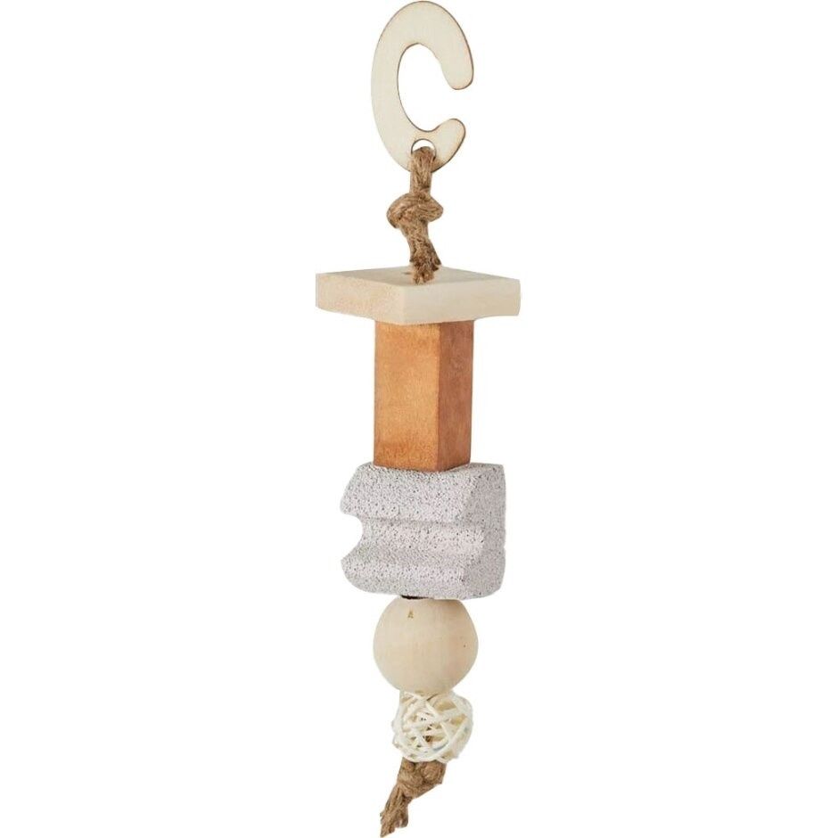 Nibbles Wood&amp;Pumice Toy