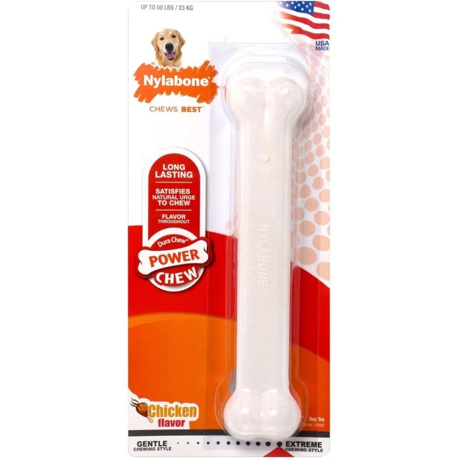 NYLABONE POWER CHEW BONE-GIANT