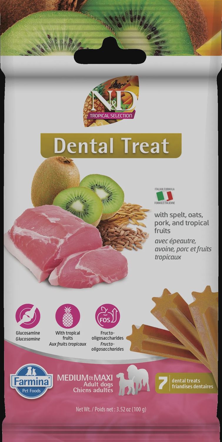 Tropical Spelt Dental Treat 3.5 oz