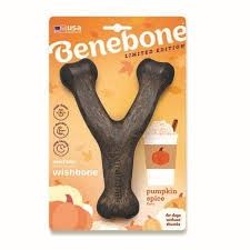 Benebone Wishbone Pumpkin Spice Small