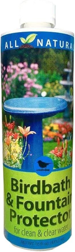 Birdbath and Fountain Protector 16 oz