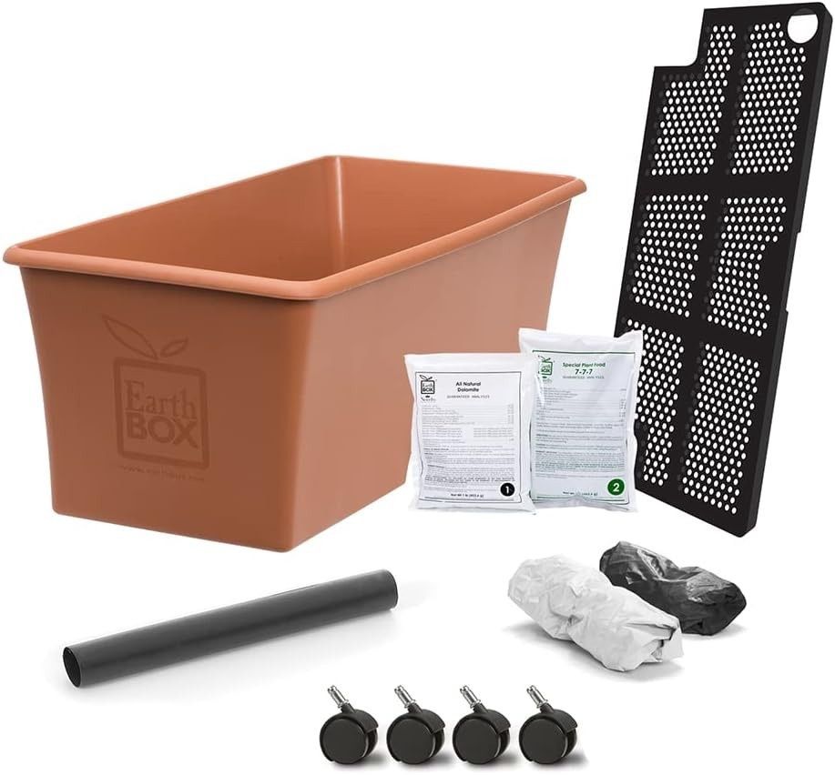 Earth Box Garden Kit Teracotta