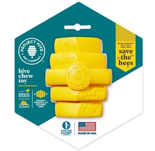 PROJECT HIVE CHEW TOY, Size: Large