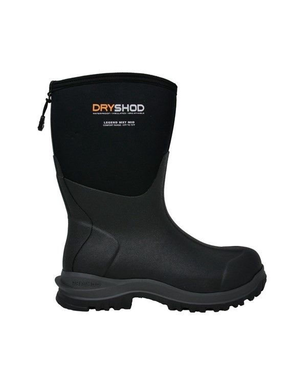 Dryshod Legend MXT Mid Black M8