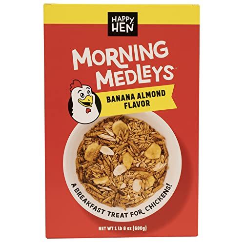 Happy Hen Treats Morning Medleys -Banana Almond
