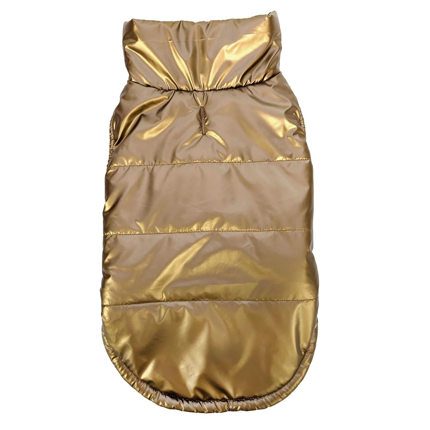 Fashion Pet Coat Metallic Bronze, Size: X-Small