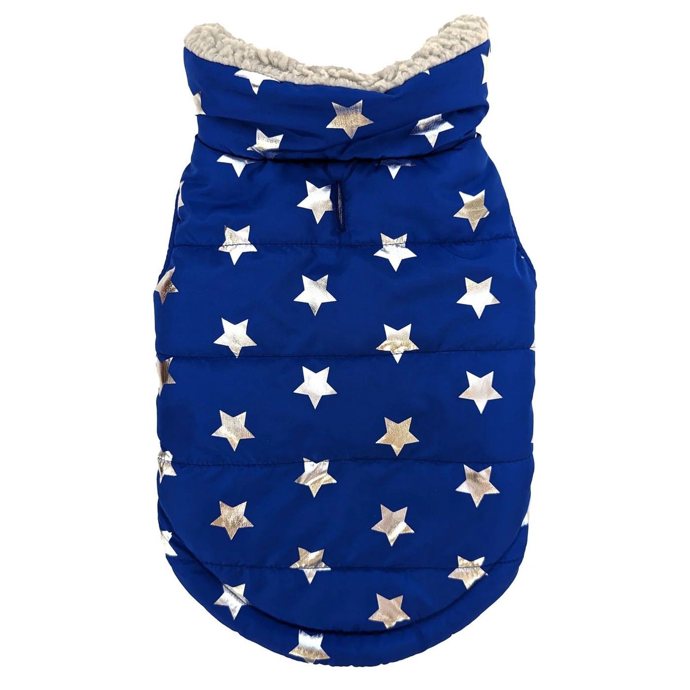Fashion Pet Coat Starry Nights Blue, Size: XSM
