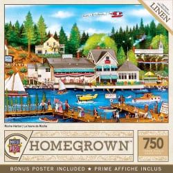 Jigsaw Puzzle Americana Liberty Farm Parade landscape 550 piece NEW Bonnie White
