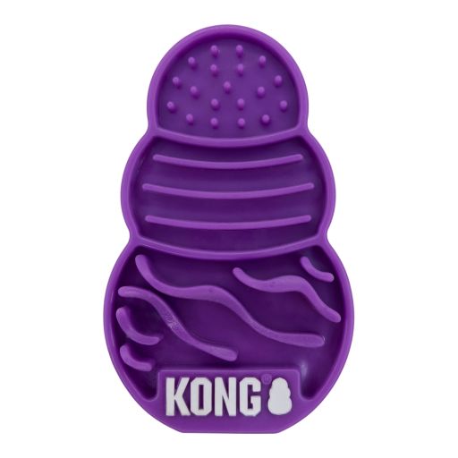 KONG Licks Kitty Cat Toy Small, Purple