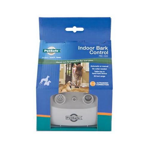 PetSafe Indoor Ultrasonic Bark Control for Dogs of All Sizes  Up to 25 ft. Range  Anti-Bark