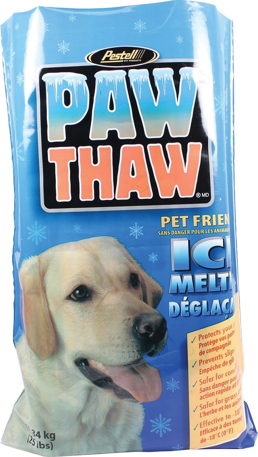 PAW THAW PET FRIENDLY ICE MELT