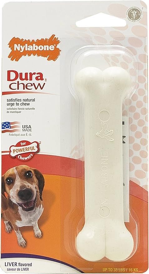 Nylabone Dura Chew Bone Liver