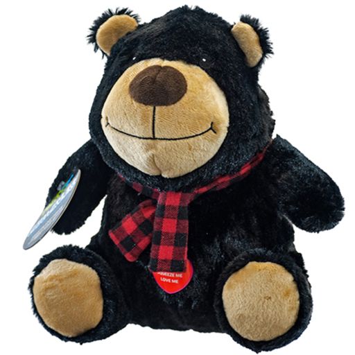 Hero Chuckles Holiday Bear Dog Toy, Medium