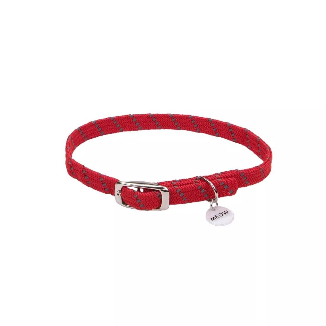 Coastal Reflective Safety Collar, Color: Red