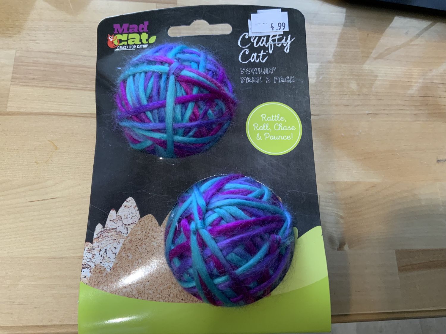 Mad Cat Crafty Cat Yowlin Yarn 2 Pack