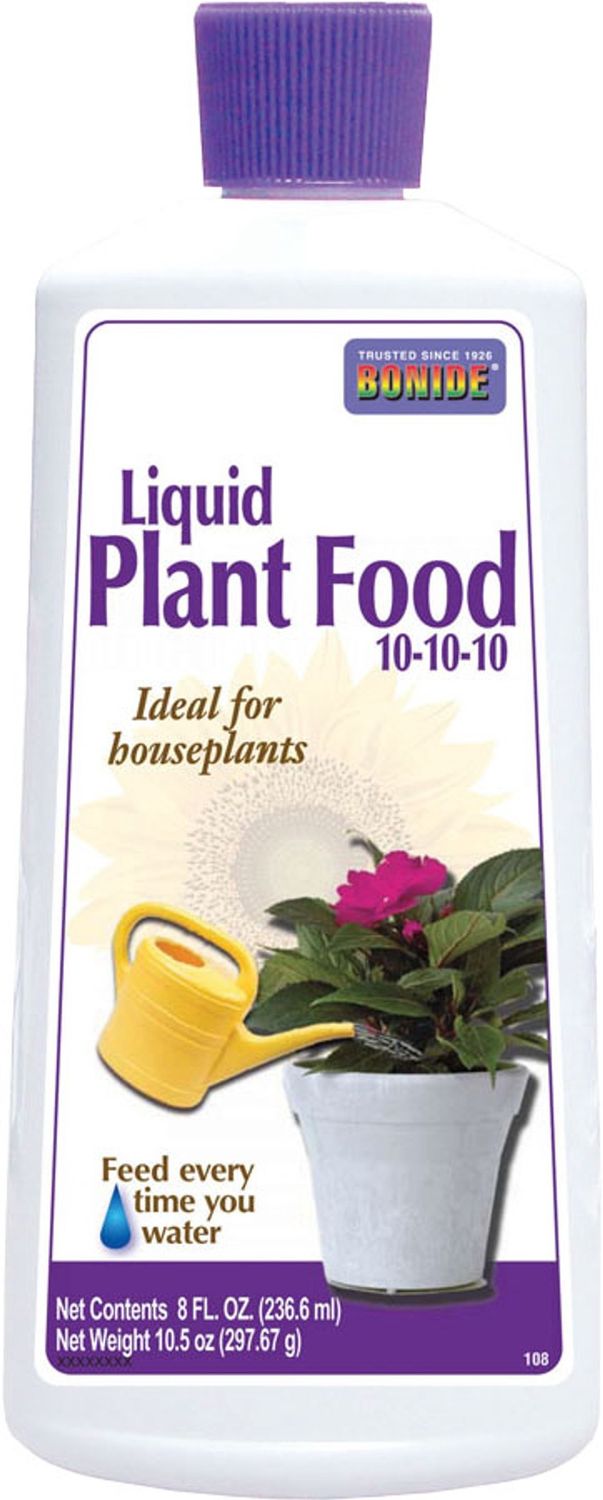 Bonide 8 oz. Liquid Plant Food Concentrate 10-10-10