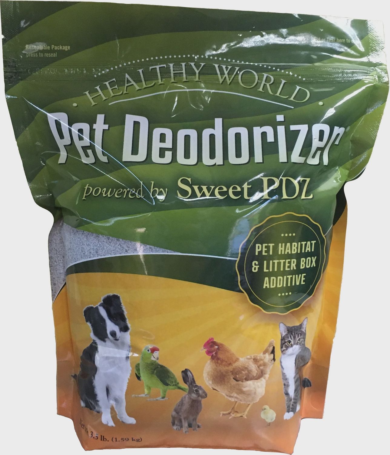 Healthy World Pet Deodorizer