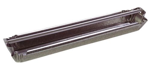 Miller 9818 Poultry Ground Feeder  Rolled Edge  Steel  Galvanized