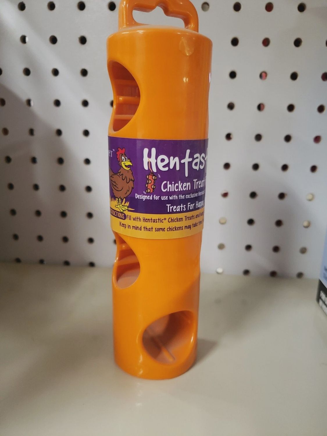 HENTASTIC MULTI HOLE CHICKEN TREAT FEEDER