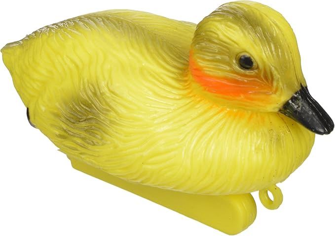 Laguna Plastic Baby Duck Waterfowl Ornament, 5-Inch