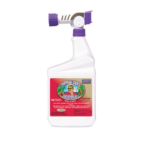 Bonide Captain Jack s Deadbug Brew  32 Oz RTU with Hose End Sprayer