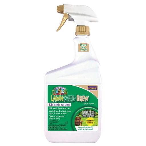 Bonide Captain Jack s LawnWeed Brew 32 oz. Ready to Use Spray  Kills Weeds