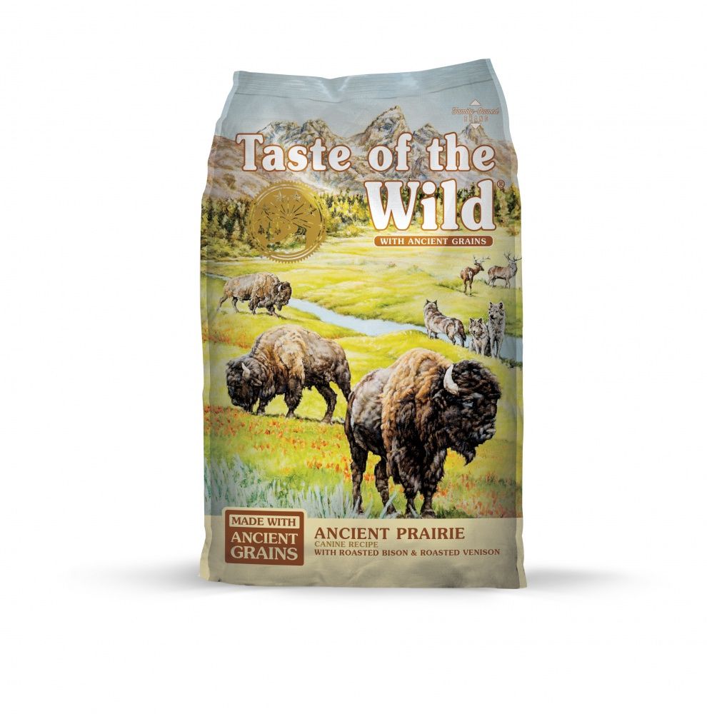 Taste of the Wild Ancient Prairie with Ancient Grains Dry Dog Food, Size: 14-lb