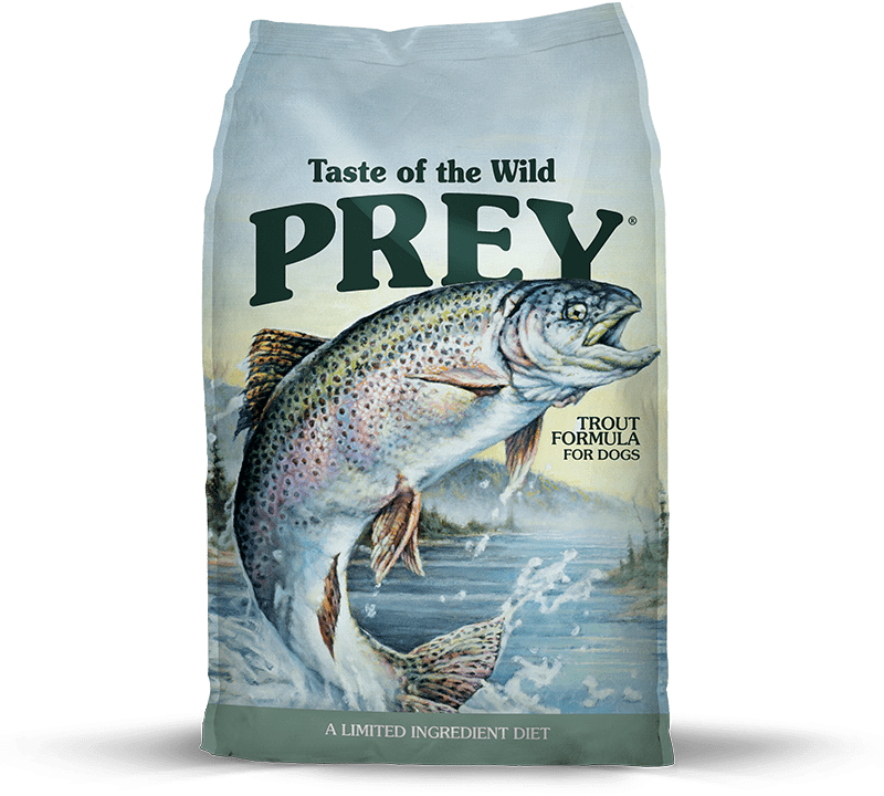 Taste Of The Wild Grain Free Prey Limited Ingredient Trout Dry Dog Food, Size: 25-lb