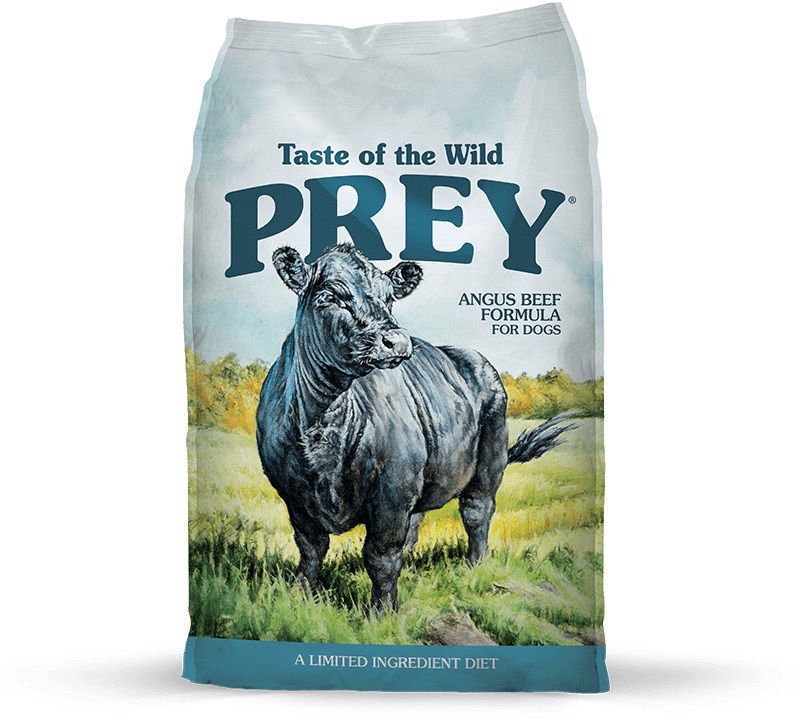 Taste Of The Wild Grain Free Prey Limited Ingredient Angus Beef Dry Dog Food, Size: 25-lb