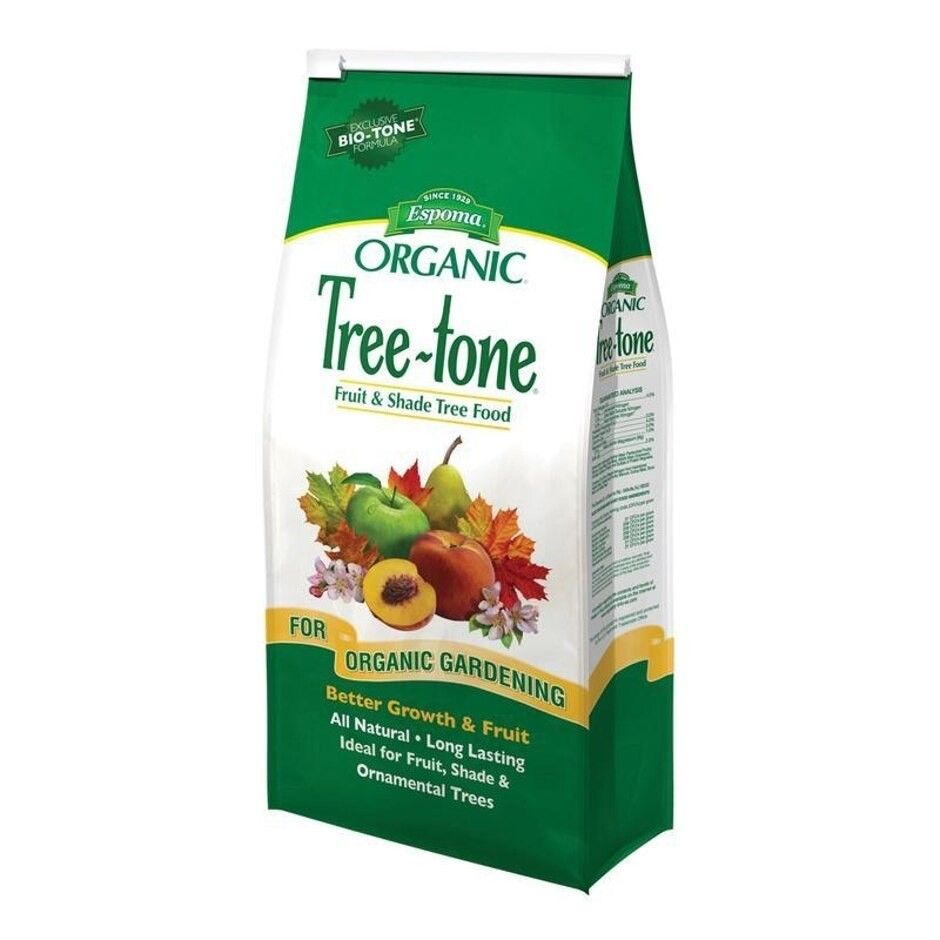 ESPOMA TREE-TONE FRUIT &amp; SHADE TREE FOOD, Size: 4-lb