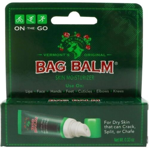 BAG BALM PET TUBE, Size: 0.33 oz
